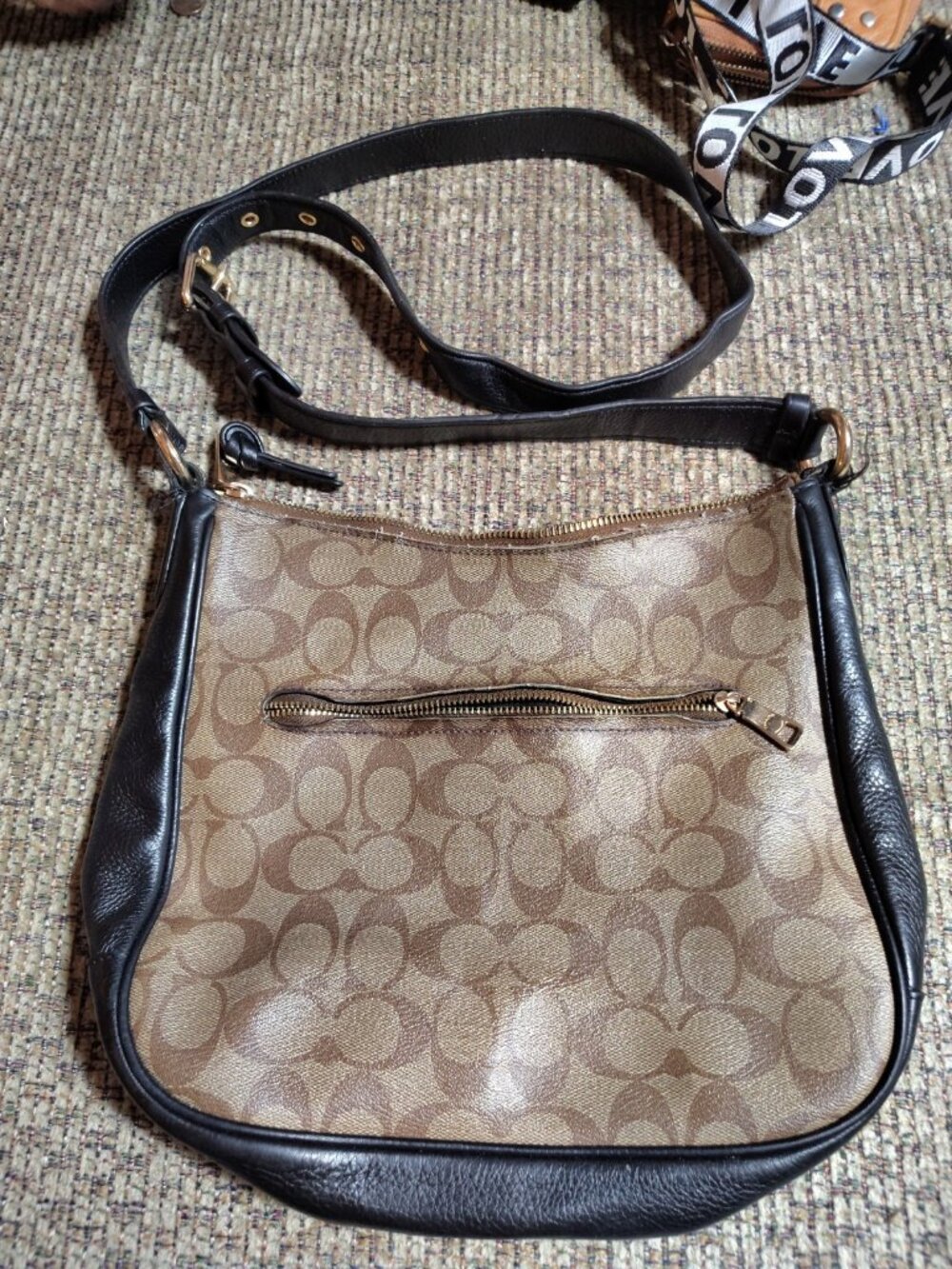 Coach Ellie Cross Bag $350
